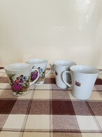 Włocławek porcelán bögrekészlet