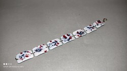 Zománcozott karkötő bizsu ékszer