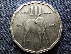 Szomália FAO 10 senti 1976
