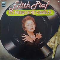 Edith Piaf - 20 'French' Hit Singles (indiai nyomás)