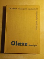 Dr. Tassy Ferenc Olasz társalgási zsebkönyv