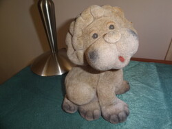 Vintage szivacs-polimer oroszlán CCCP trafik áru