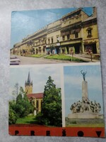 Régi Csehszlovákia, ma Szlovákia, Eperjes