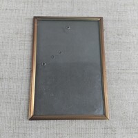 Kis asztali réz keret