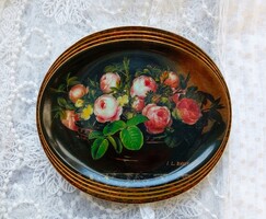 3.Johan Laurentz Jensen sorszámozott, limitált darabszámú BRADEX porcelán falitányér