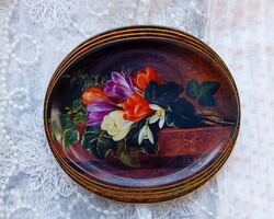 2.Johan Laurentz Jensen sorszámozott, limitált darabszámú BRADEX porcelán falitányér