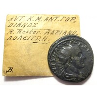 Római Birodalom,AE25 III. Gordian i.e. 238-244 - Lovas császár lándzsával - Trákia - Hadrianopolis V