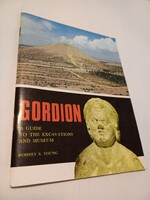 Gordion A Guide angol nyelvű régészeti kiadvány