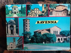 Ravenna  képeslap! 18 darabos!