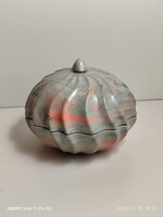 Zsolnay márvány mintájú bonbonier