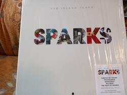 SPARKS.  THE ISKAND YEARS. 5LP.BOX