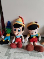 PINOKKIO PLÜSS+AJÉNDÉK ZSEPI VAGY KÖNYV