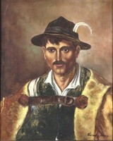 1X683 Várady István : Juhász legény