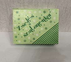 Szaloncukor doboz 1980. - zselés szaloncukor