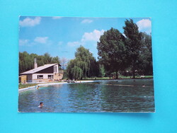 Képeslap (50) - Tata - Fényes fürdő 1980-as évek - (Foto: Bakonyi Tamás)