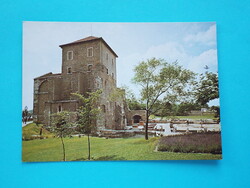 Képeslap (50) - Tata - Vár 1970-es évek - (Foto: Sehr Miklós)