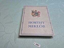 T2907 Herczeg Ferenc   Horthy Miklós
