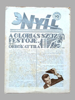 1932 január 14  /  NYÍL / Orbók Attila regénye  /  Újság - Magyar /   Ssz.:  29946