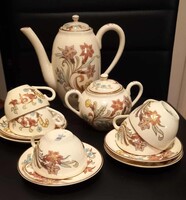 Zsolnay 4 személyes kávéskészlet