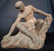 Kunvári Lilla: Férfi akt! 1969!