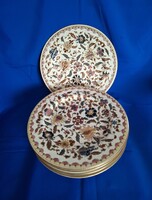 Antik Zsolnay Perzsa 6os tányér készlet!