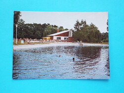 Képeslap (50) - Tata - Fényes fürdő 1970-es évek - (Foto: Bakonyi Tamás)