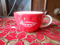 Pickwick teás bögre, eper