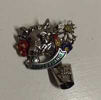 SZÉP ÁLLAPOTÚ VADÁSZ KALAP KITŰZŐ HAVASIGYOPÁR