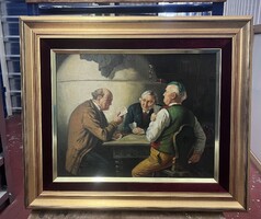 Gulyás László - olajfestmény