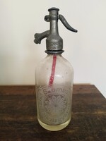 Antik Szódásüveg Első Szombathelyi Szikvíz Gyár