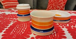 Hollóházi asztali szett