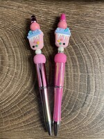 Toll szilikon díszítéssel - üdítős