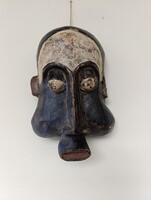 Afrikai maszk antik Bamileke népcsoport Kamerun africká maska D805 918 5573