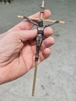 Nagyon szép régi réz feszület.
