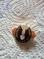 Atlétikai szövetség - atlétikai világnap jelvény!