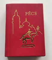 Pécs, költők a városról  - minikönyv