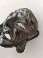 Színházi , kerámia álarc ,fali dísz - picur