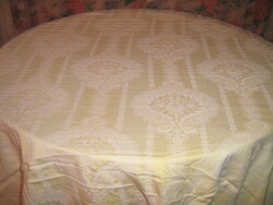 Gyönyörű barokk virág mintás damaszt paplanhuzat