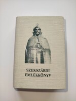 Szekszárdi emlékkönyv - minikönyv