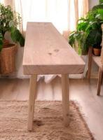 Népi lóca, pad ,szék fejőszék ülőke 92 cm hosszú