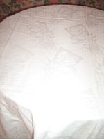 Csodaszép fehér rózsás damaszt paplanhuzat