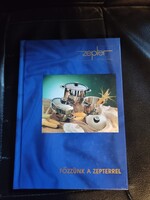 Főzzünk a Zepterrel-Modern szakácskönyv -Zepter.