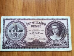 1 milliárd, Egymilliárd Pengő, 1946