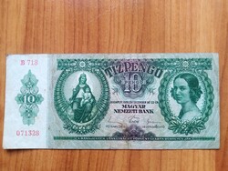10 Pengő, Tíz Pengő, 1936