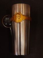 1. Vh-s patrióta vas pohár Kriegsbecher 1914-1915. Ferenc József - II. Vilmos