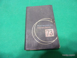 Pártmunkás zsebkönyv 1973.