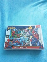 Pókember Spiderman puzzle kirakójáték új fóliás bontatlan  6 éves kortól 160 darabos
