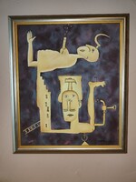 Pálfy István festmény