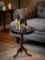 Skót juhász kutya figura / szobor / dísztárgy