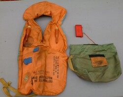 Szovjet katonai tenerész mentőmellény